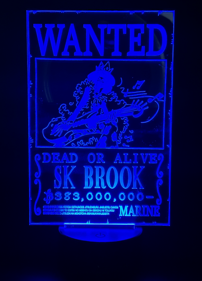 Veilleuse Led One Piece Brook