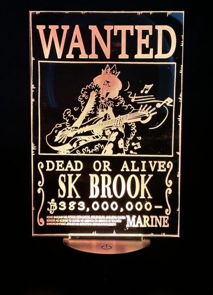 Veilleuse Led One Piece Brook