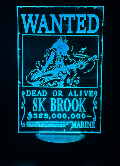 Veilleuse Led One Piece Brook