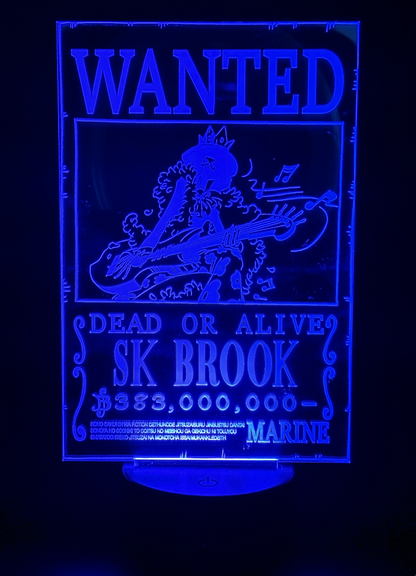 Veilleuse Led One Piece Brook