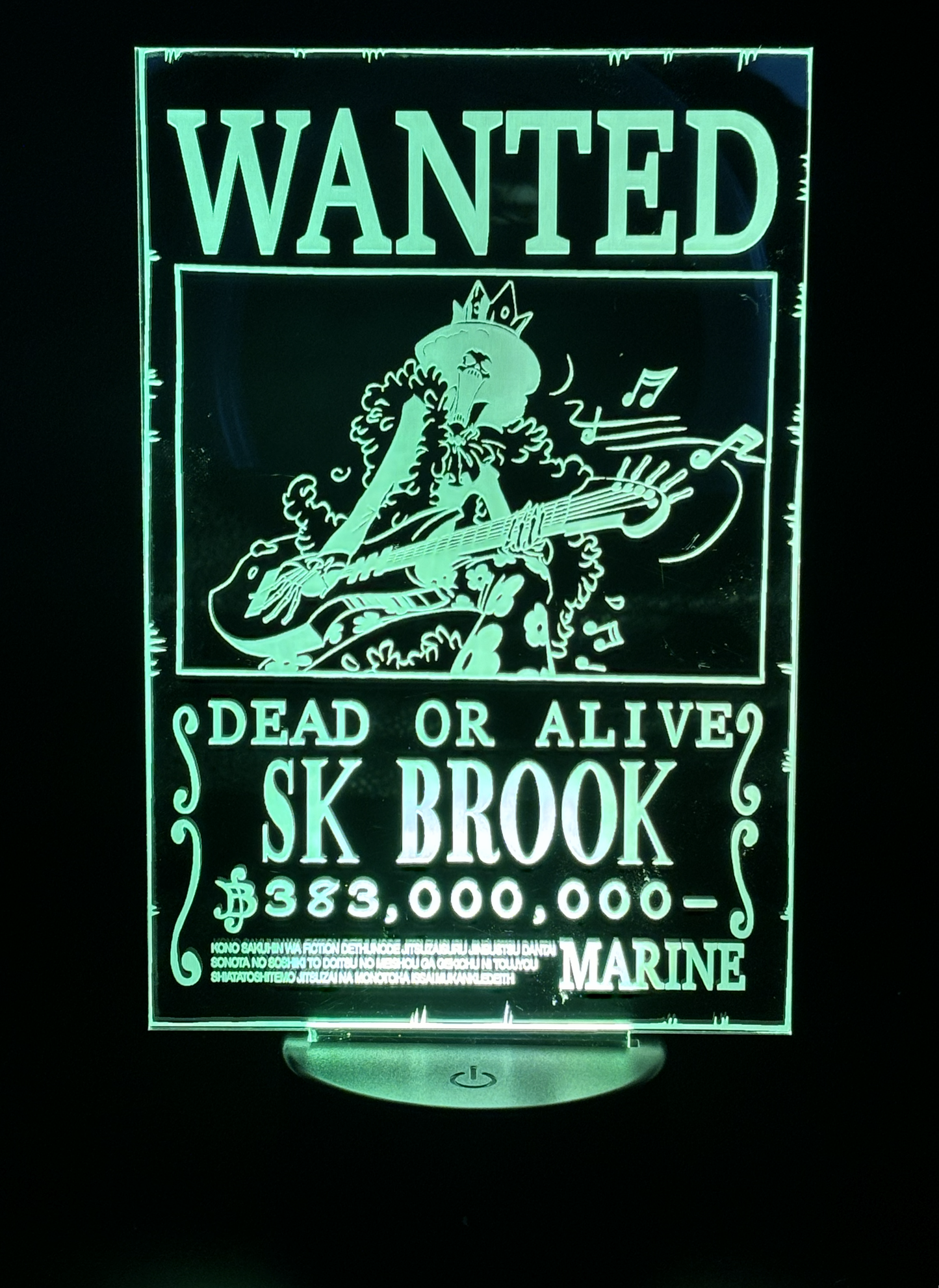 Veilleuse Led One Piece Brook