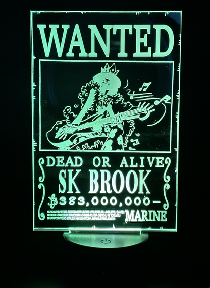 Veilleuse Led One Piece Brook