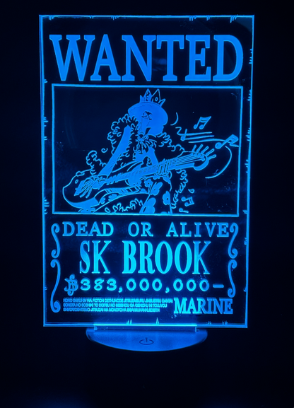 Veilleuse Led One Piece Brook