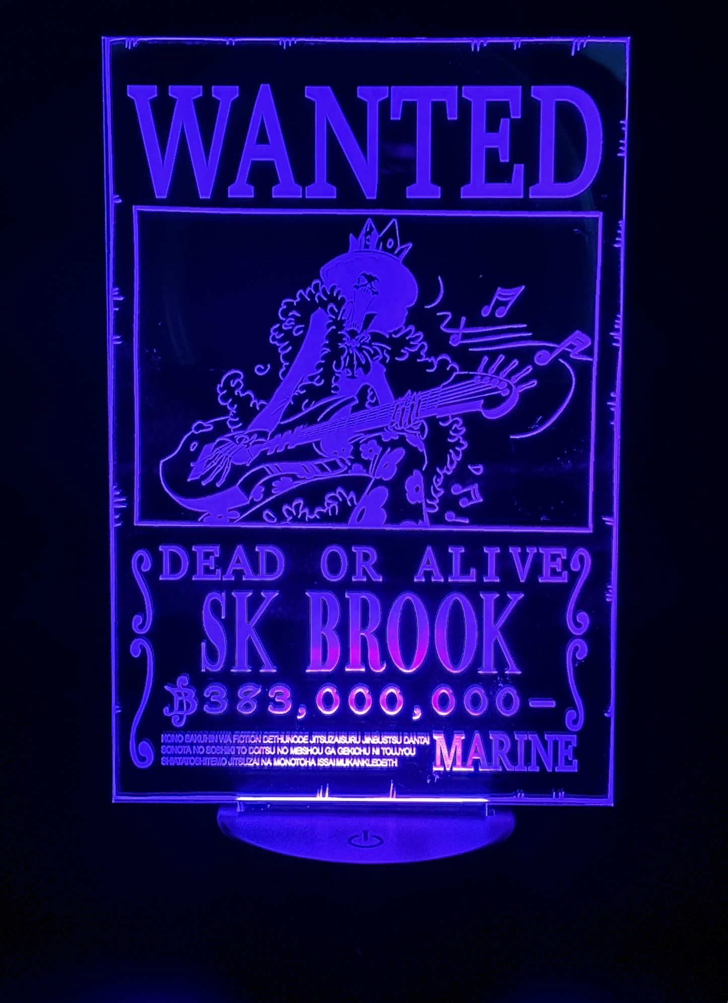 Veilleuse Led One Piece Brook