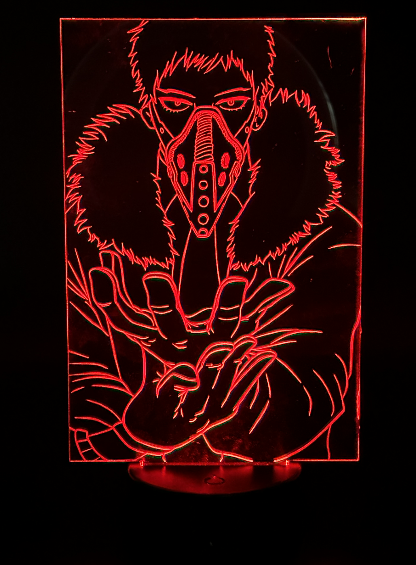 Veilleuse Led My Hero Academia Overhaul