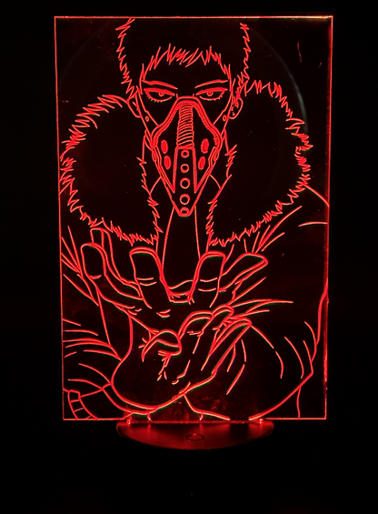 Veilleuse Led My Hero Academia Overhaul