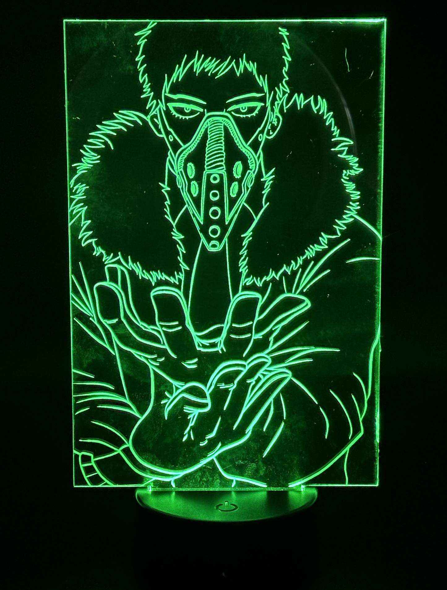 Veilleuse Led My Hero Academia Overhaul