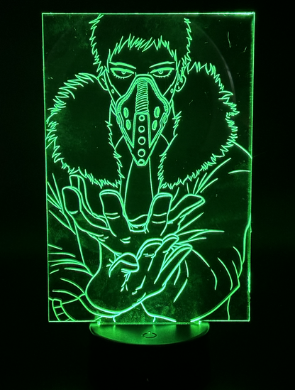 Veilleuse Led My Hero Academia Overhaul