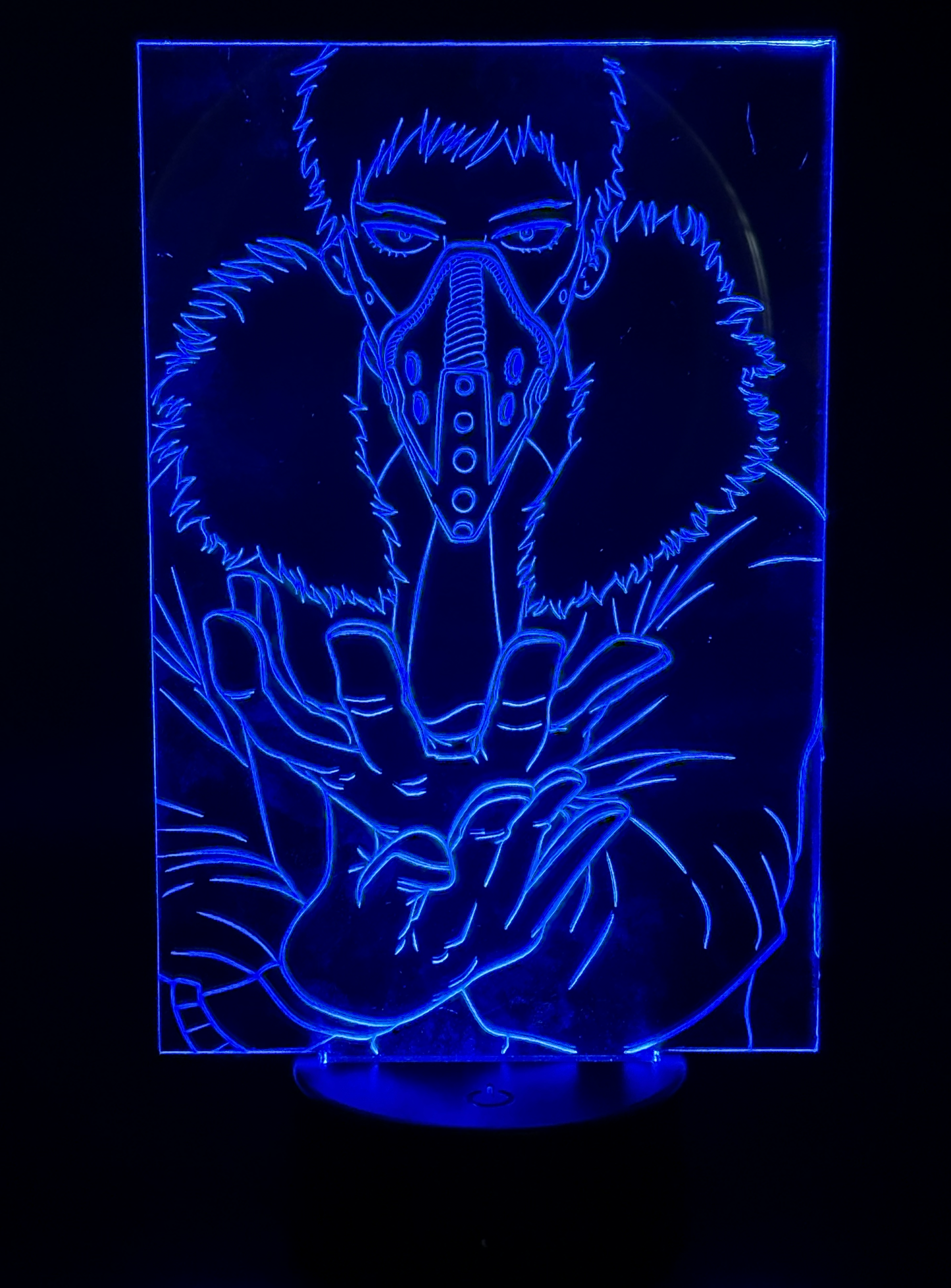 Veilleuse Led My Hero Academia Overhaul