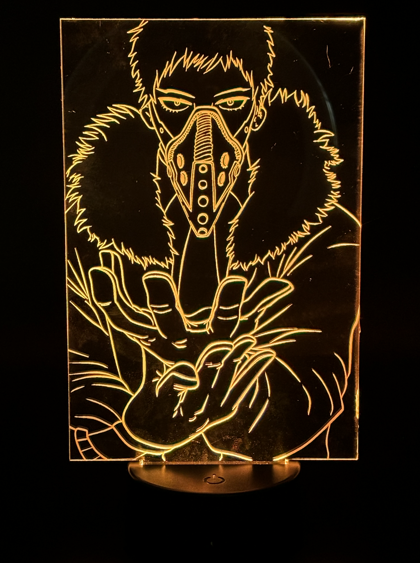 Veilleuse Led My Hero Academia Overhaul