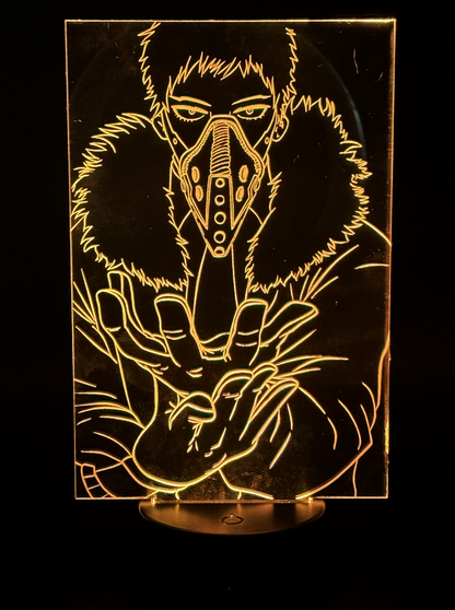 Veilleuse Led My Hero Academia Overhaul