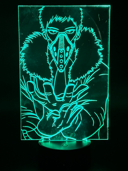 Veilleuse Led My Hero Academia Overhaul