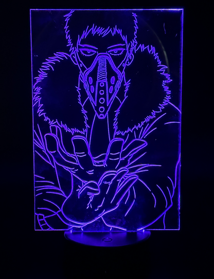 Veilleuse Led My Hero Academia Overhaul