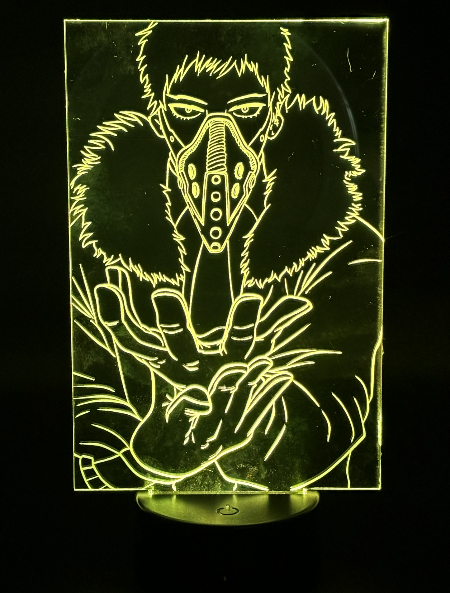 Veilleuse Led My Hero Academia Overhaul