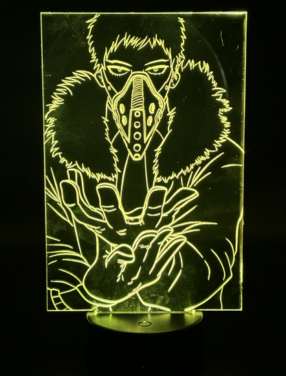 Veilleuse Led My Hero Academia Overhaul