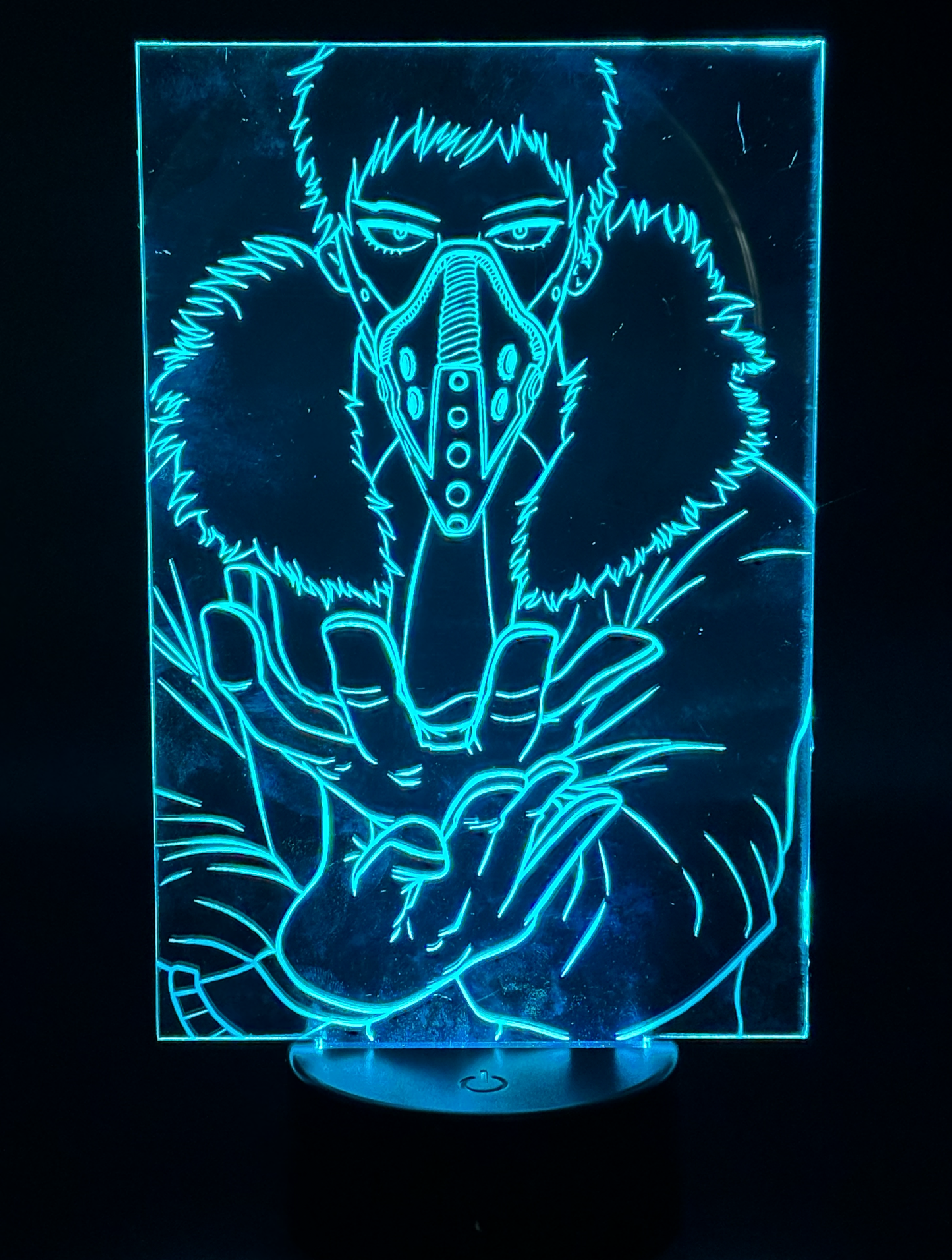 Veilleuse Led My Hero Academia Overhaul