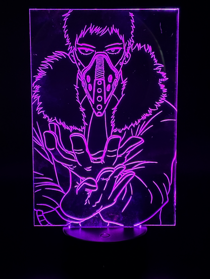 Veilleuse Led My Hero Academia Overhaul