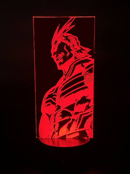Veilleuse Led My Hero Academia All Might