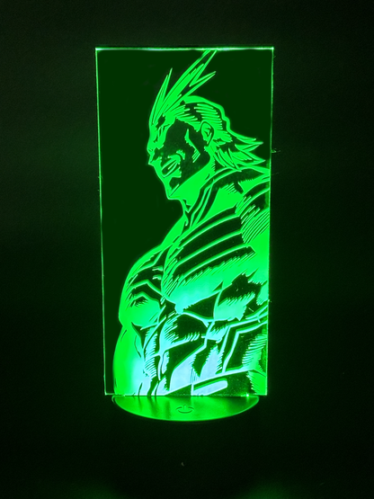 Veilleuse Led My Hero Academia All Might