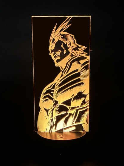 Veilleuse Led My Hero Academia All Might
