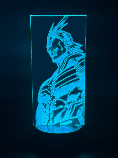 Veilleuse Led My Hero Academia All Might