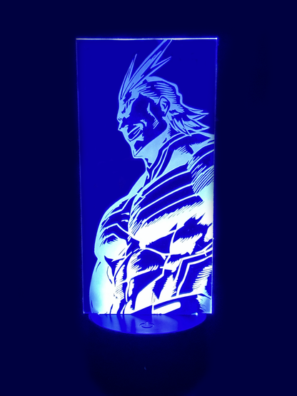 Veilleuse Led My Hero Academia All Might