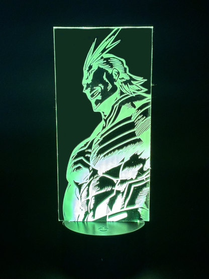 Veilleuse Led My Hero Academia All Might