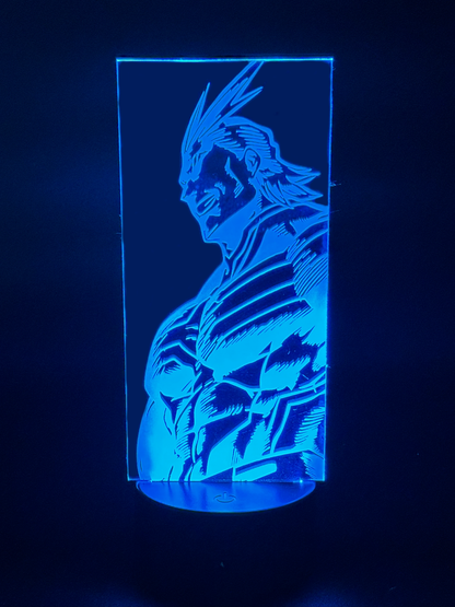 Veilleuse Led My Hero Academia All Might