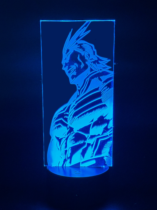 Veilleuse Led My Hero Academia All Might