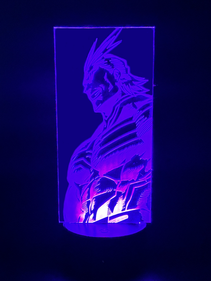 Veilleuse Led My Hero Academia All Might