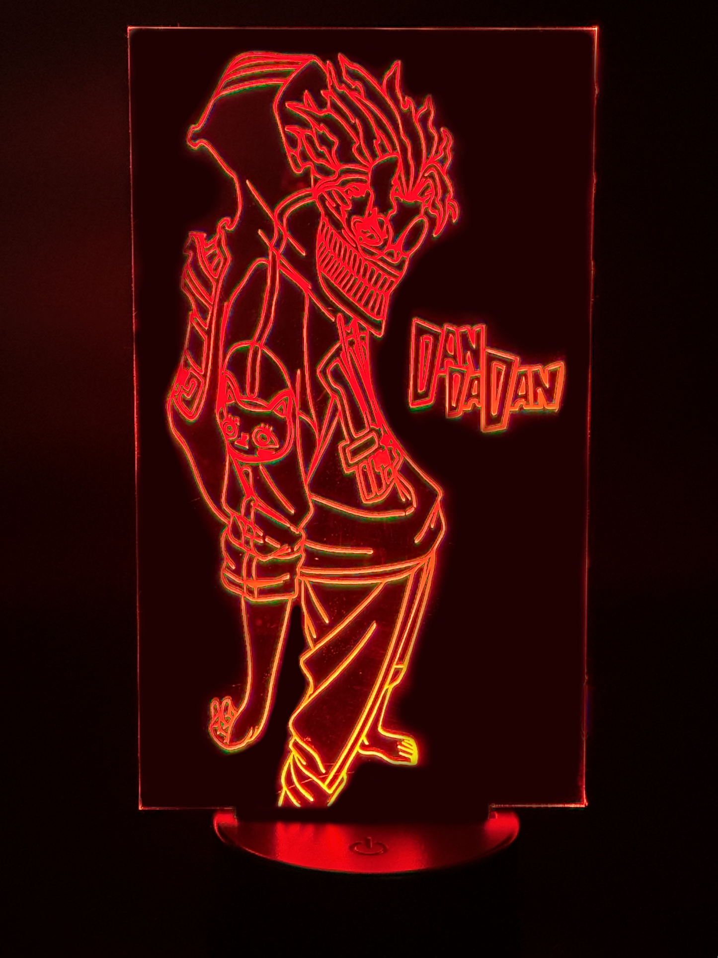 Veilleuse Led DanDaDan Ken Takakura