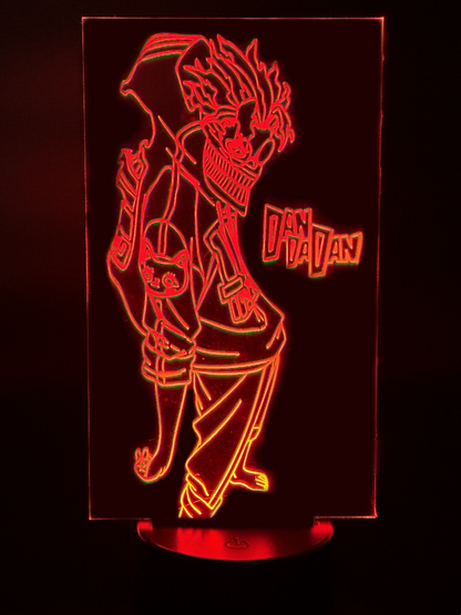 Veilleuse Led DanDaDan Ken Takakura