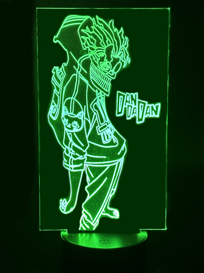 Veilleuse Led DanDaDan Ken Takakura