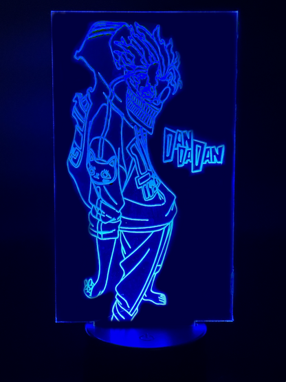 Veilleuse Led DanDaDan Ken Takakura