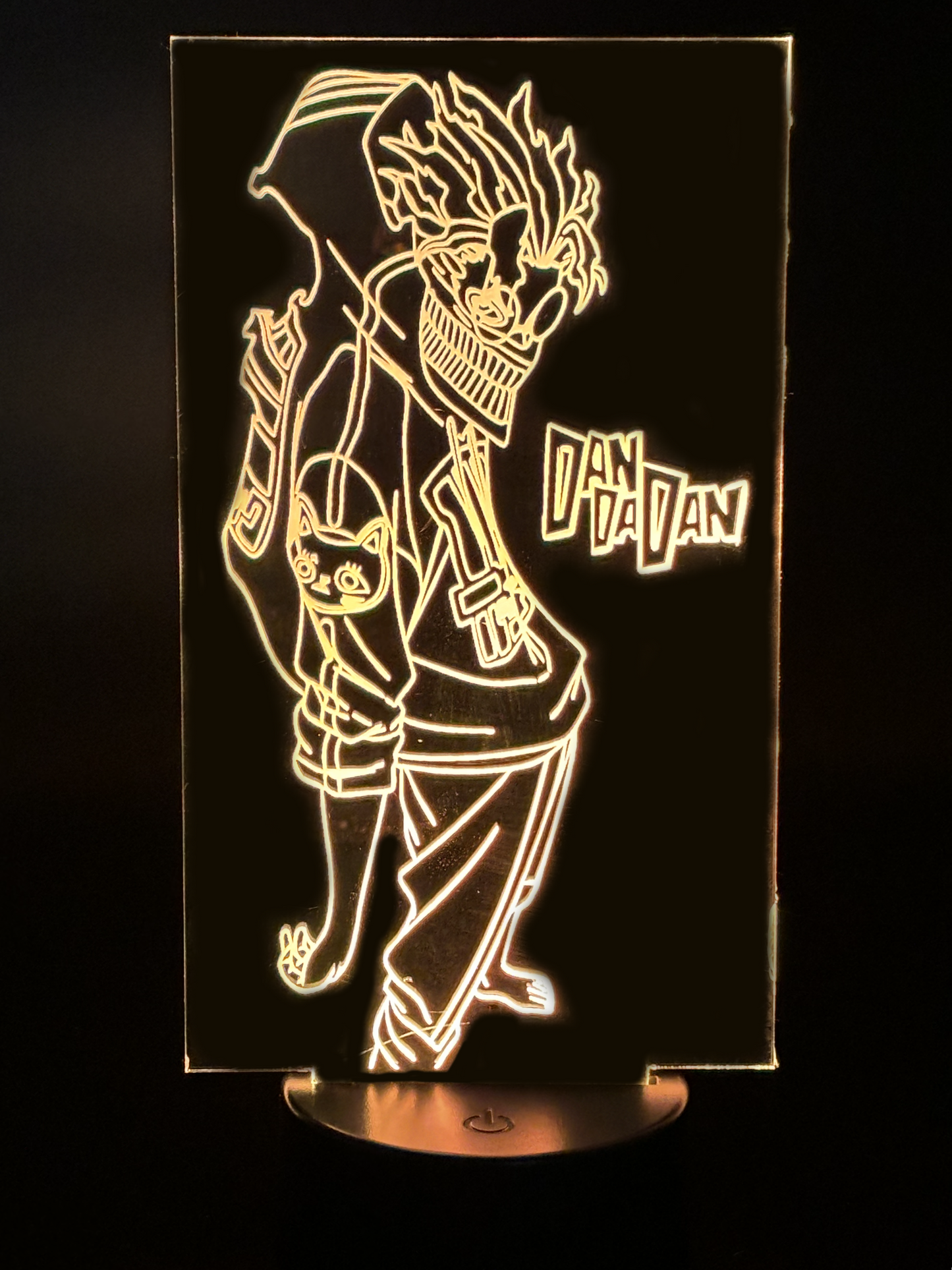 Veilleuse Led DanDaDan Ken Takakura