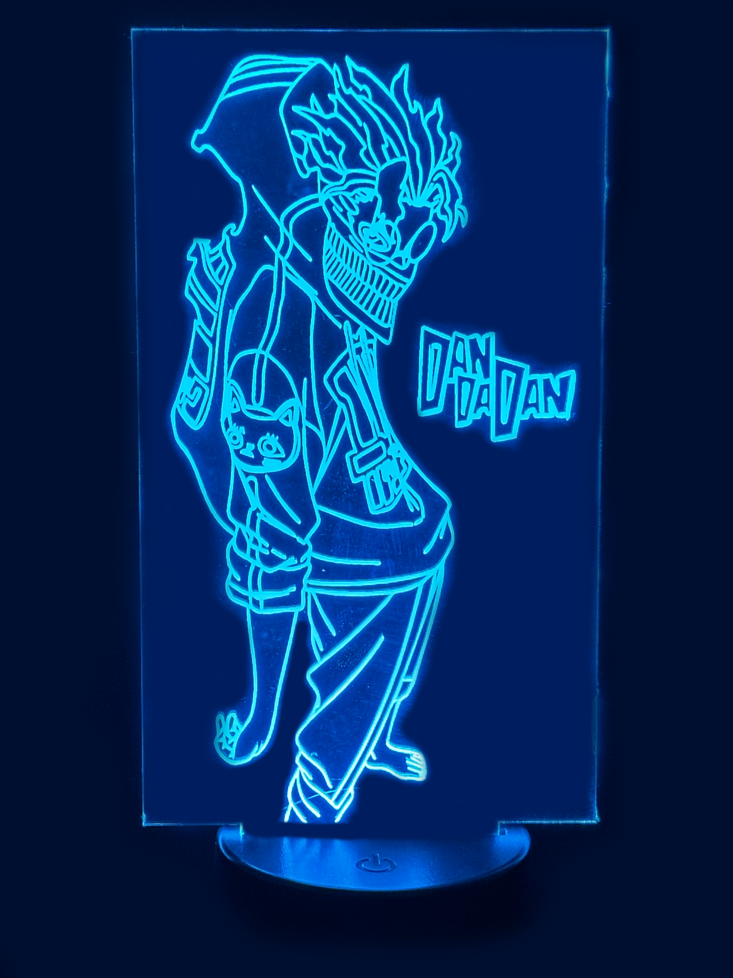 Veilleuse Led DanDaDan Ken Takakura