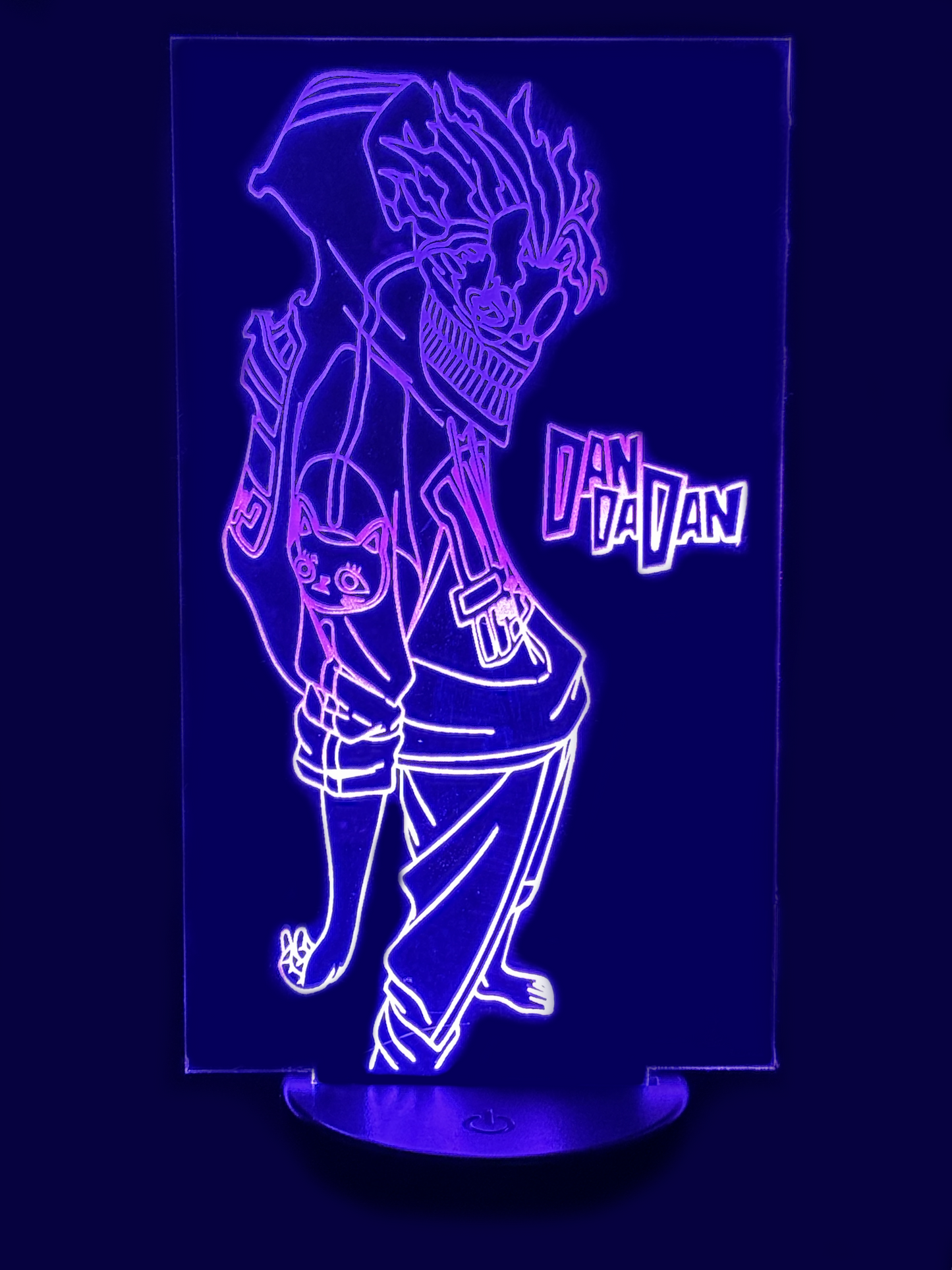 Veilleuse Led DanDaDan Ken Takakura