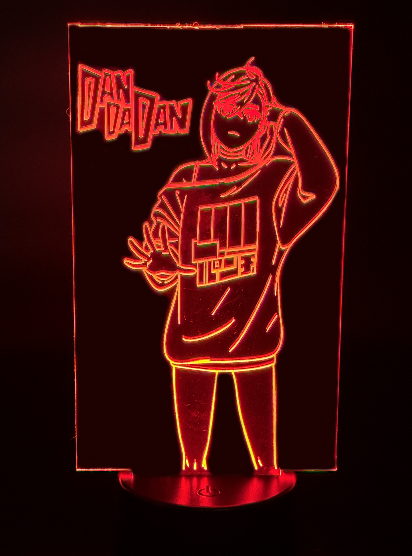 Veilleuse Led DanDaDan Momo Ayase