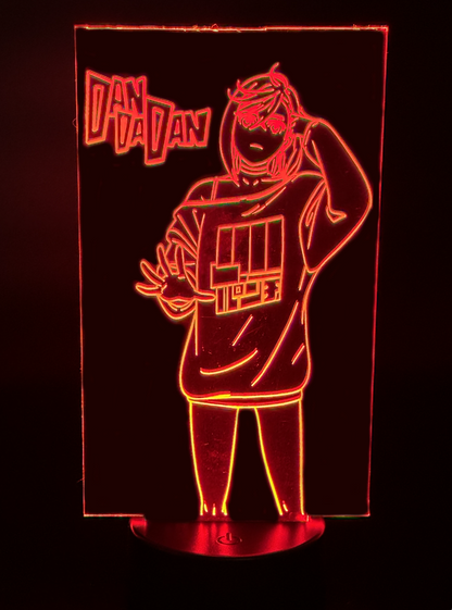 Veilleuse Led DanDaDan Momo Ayase