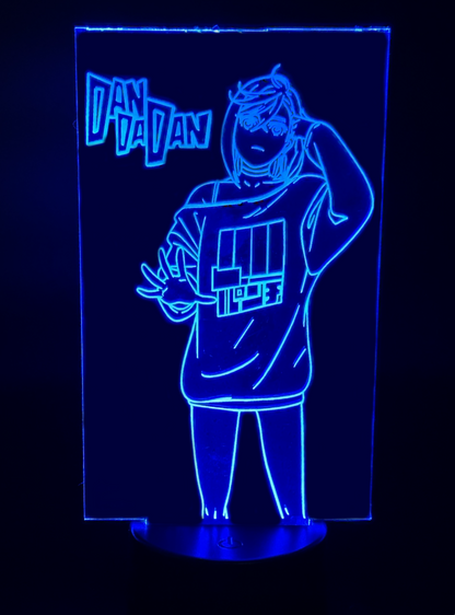 Veilleuse Led DanDaDan Momo Ayase