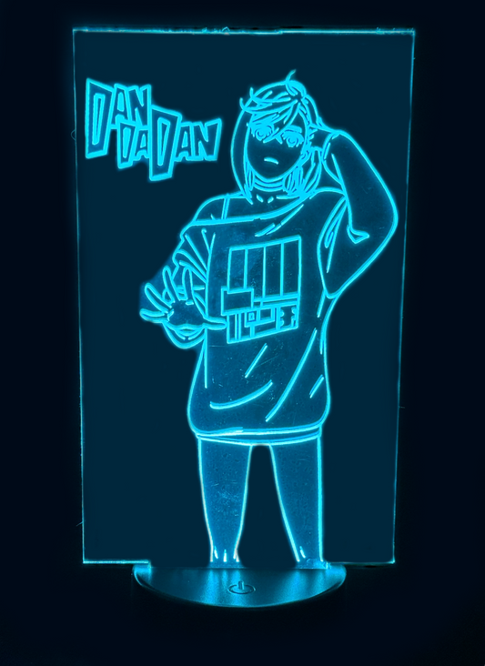 Veilleuse Led DanDaDan Momo Ayase