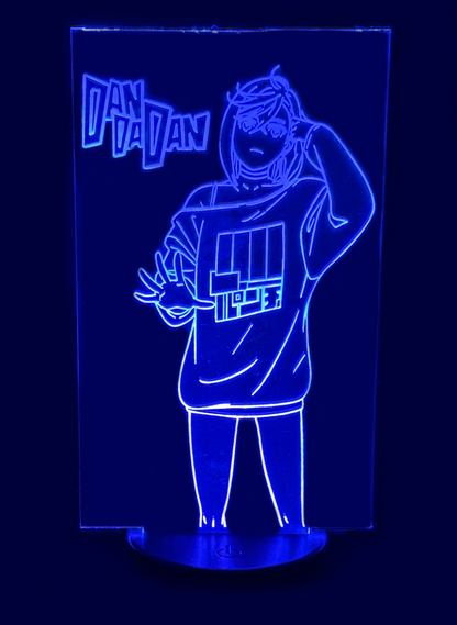 Veilleuse Led DanDaDan Momo Ayase