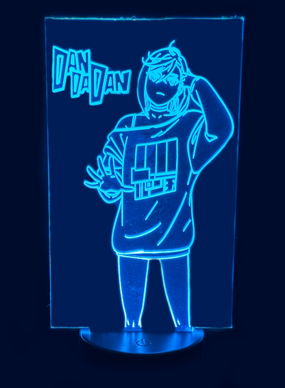 Veilleuse Led DanDaDan Momo Ayase