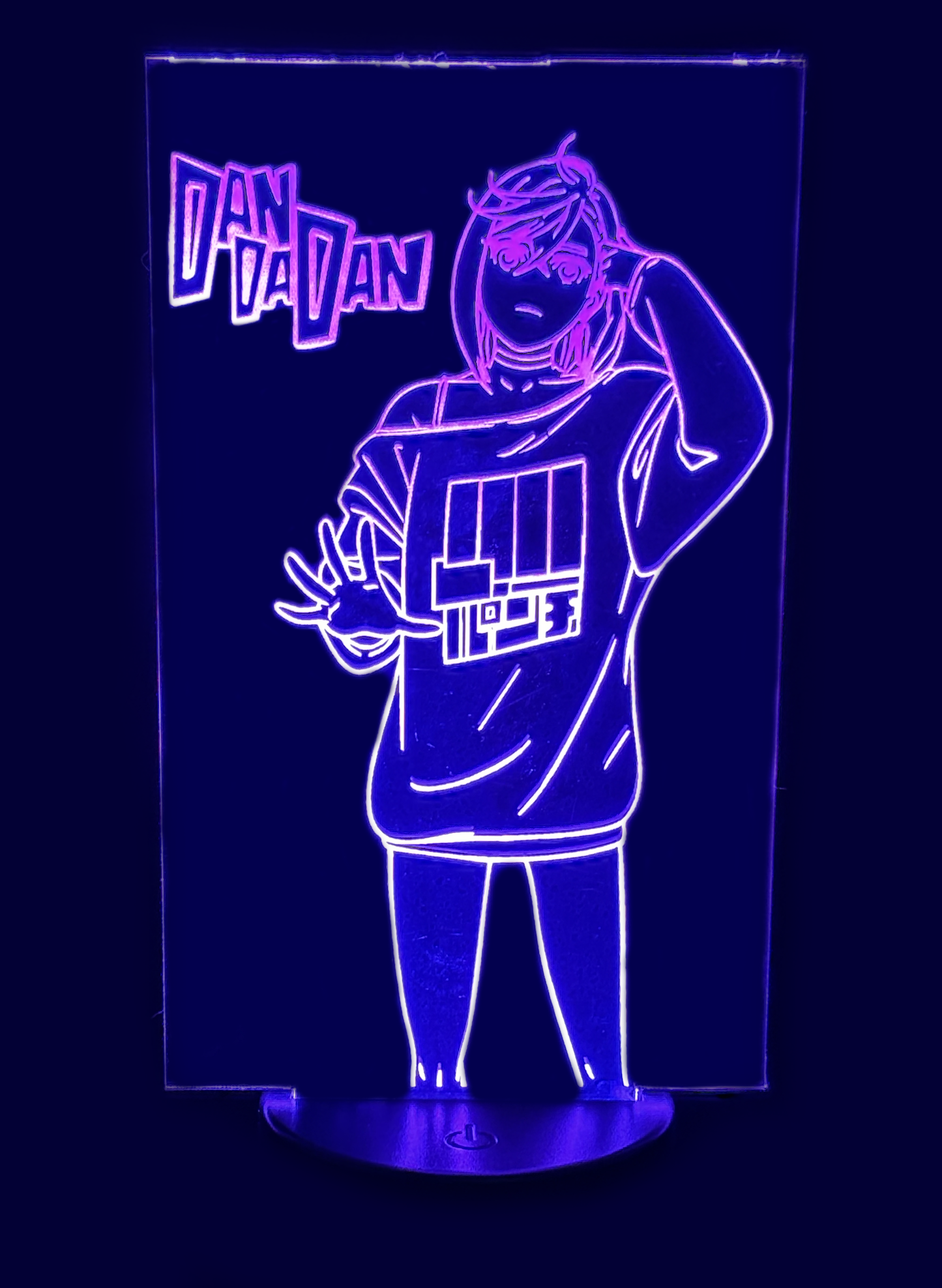 Veilleuse Led DanDaDan Momo Ayase