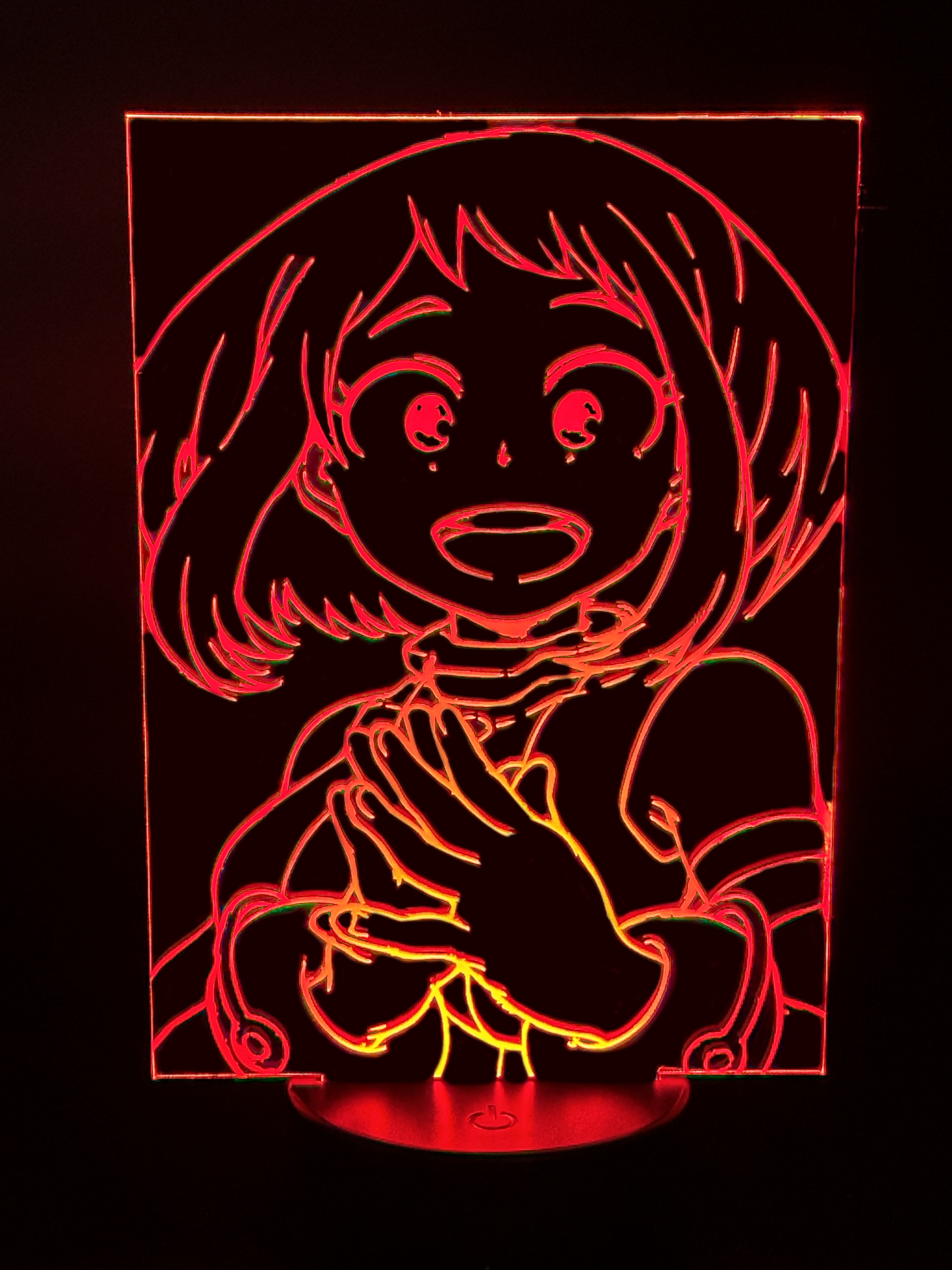 Veilleuse Led My Hero Academia Ochaco Uraraka