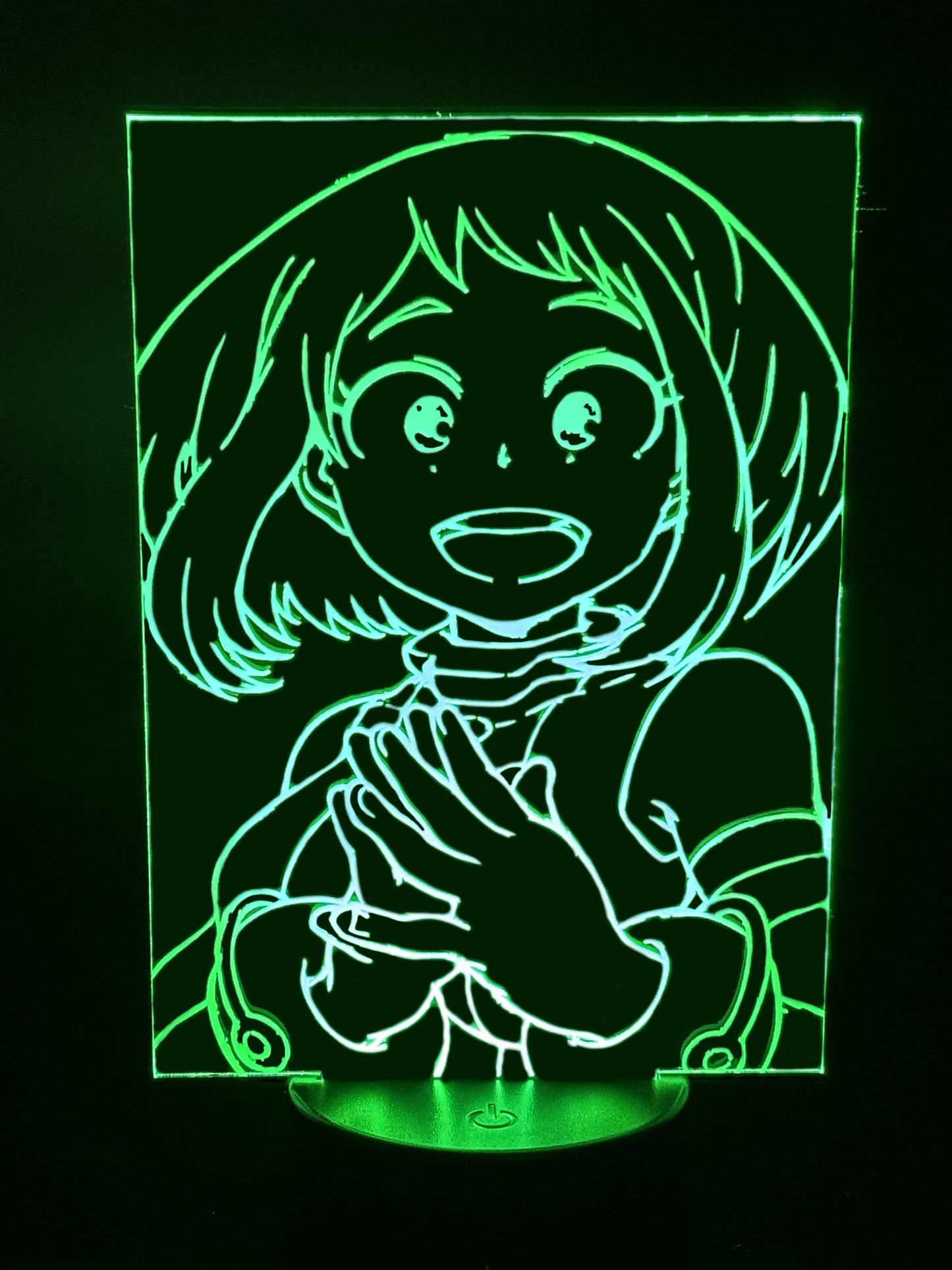 Veilleuse Led My Hero Academia Ochaco Uraraka