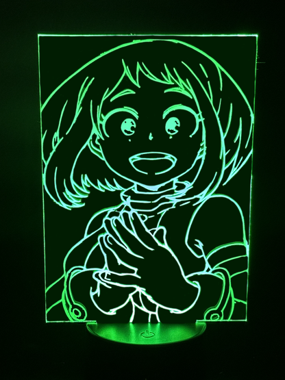 Veilleuse Led My Hero Academia Ochaco Uraraka