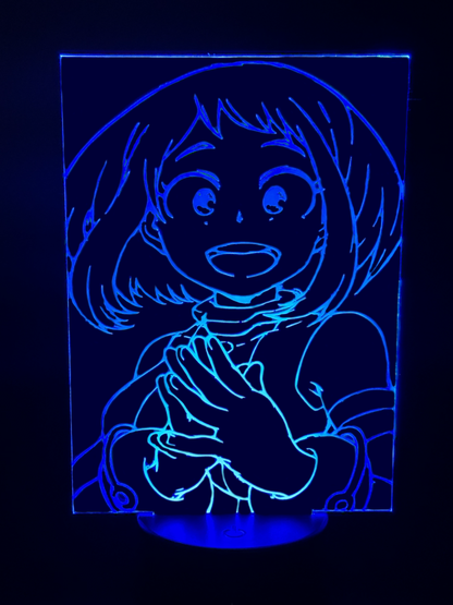 Veilleuse Led My Hero Academia Ochaco Uraraka