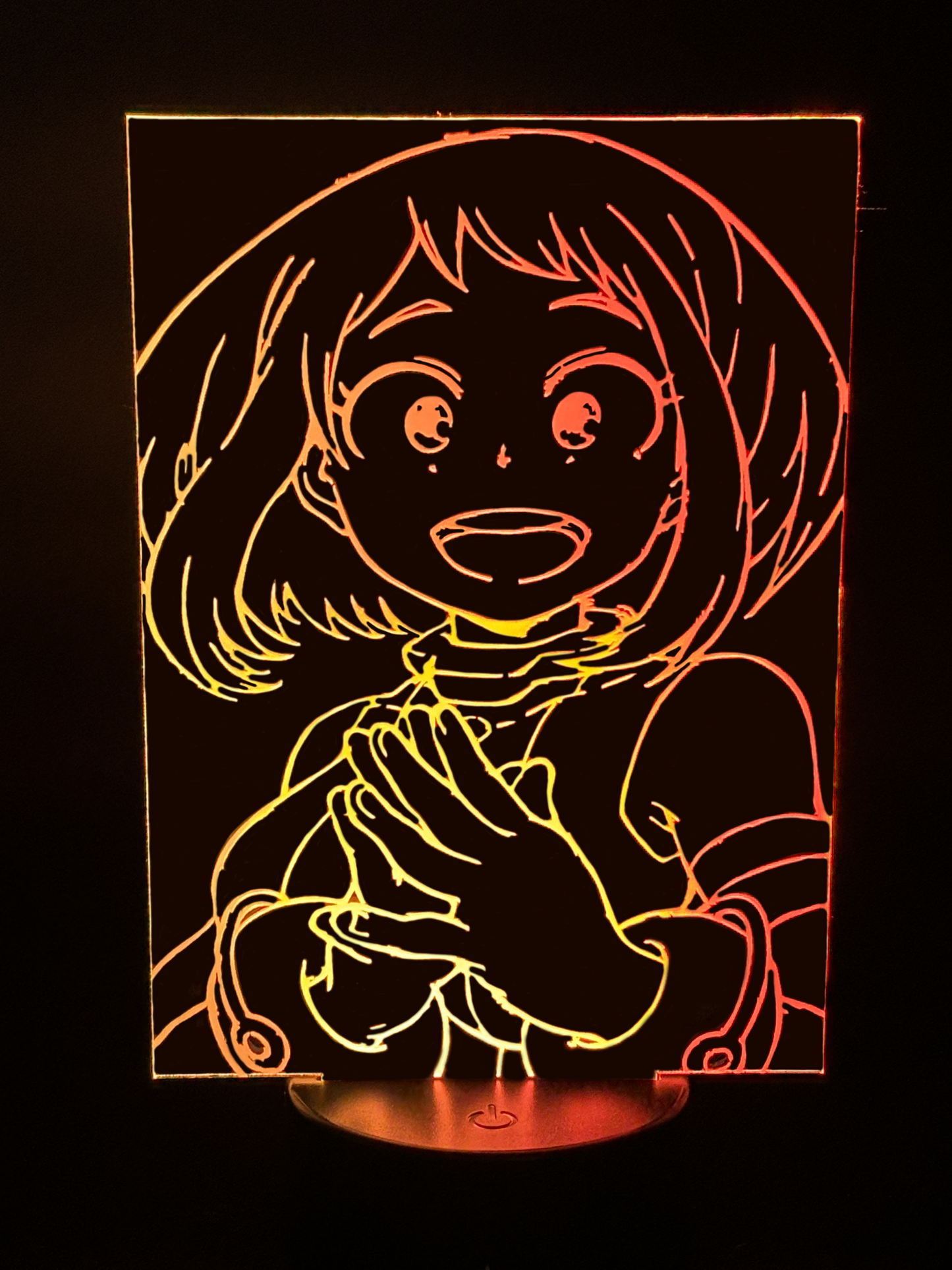 Veilleuse Led My Hero Academia Ochaco Uraraka