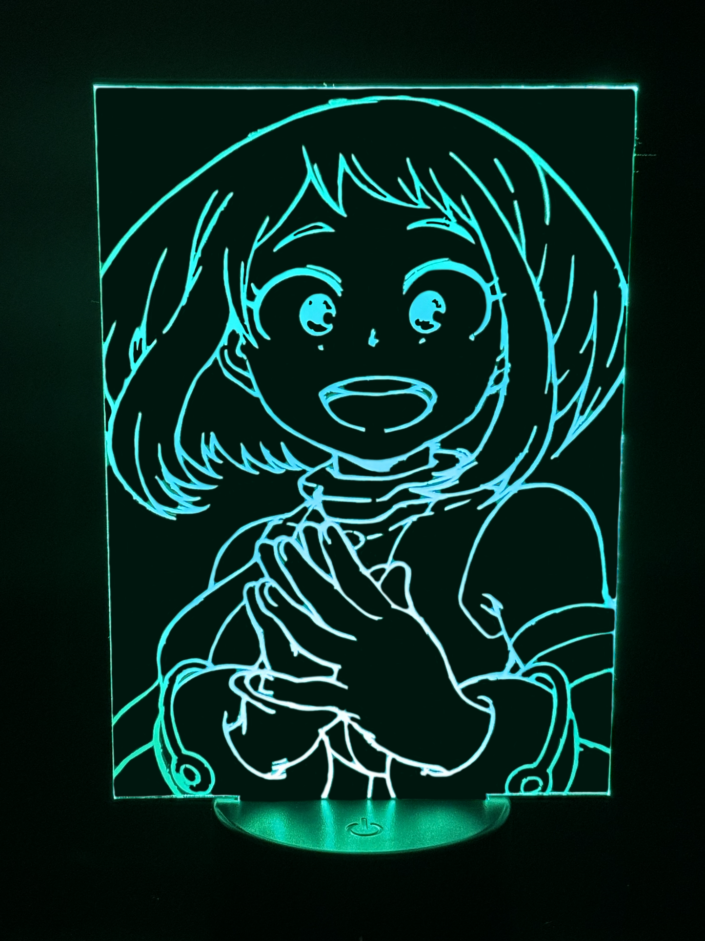 Veilleuse Led My Hero Academia Ochaco Uraraka